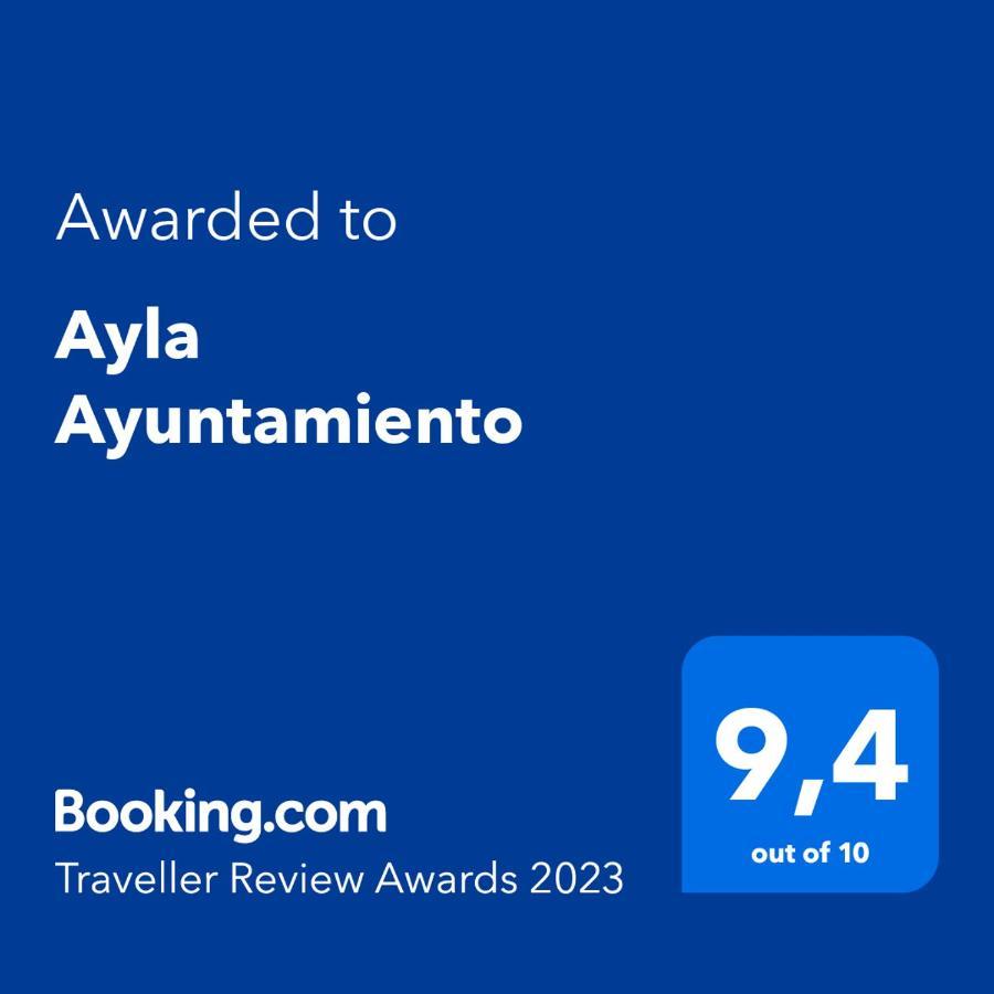 Apartamento Ayla Ayuntamiento 潘普洛纳 外观 照片